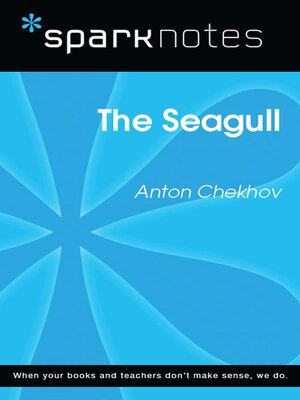 cover image of The Seagull (SparkNotes Literature Guide)